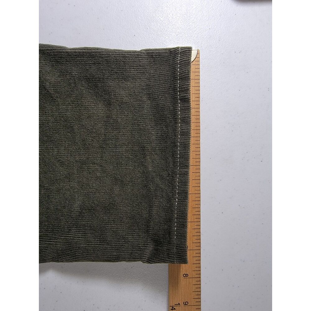 NWT J. Crew Men's Green Corduroy Pants - 34 x 32 - Picture 5 of 7